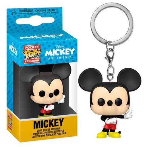 Llavero pocket pop Mickey de Disney [0]