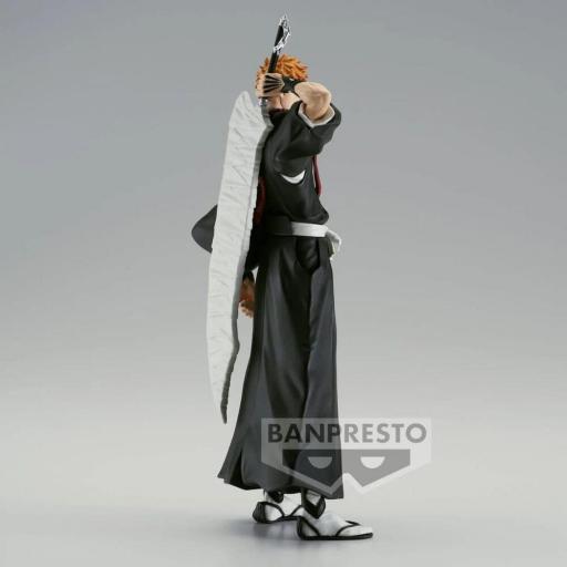 Figura de Banpresto de Ichigo Kurosaki Solid and Souls Bleach 17cm [3]