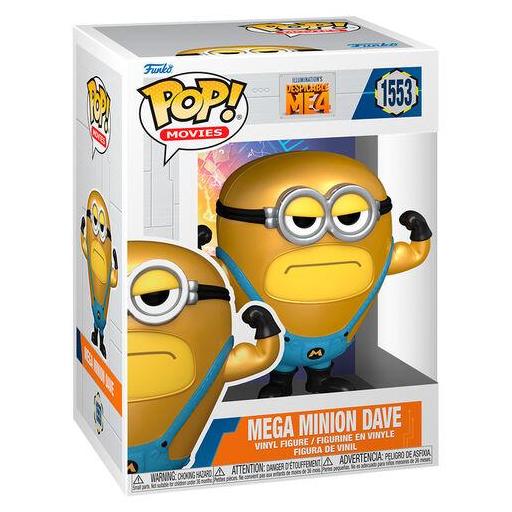 Funko pop 1553 Mega minion deve de Mi villano favorito 4