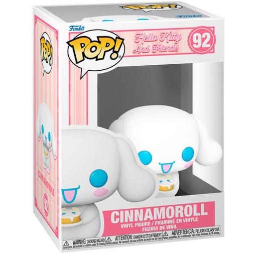 Funko pop 92 Sanrio Cinnamaroll with Dessert de Hello Kitty