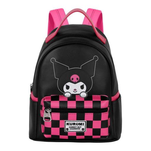 Mochila Kuromi Hello Kitty 25cm [0]
