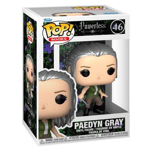 Funko pop 46 Paedyn Gray de la saga Powerless [0]