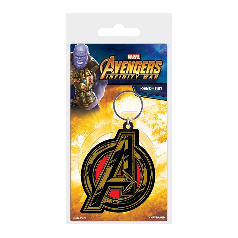 Llavero Avengers insignia