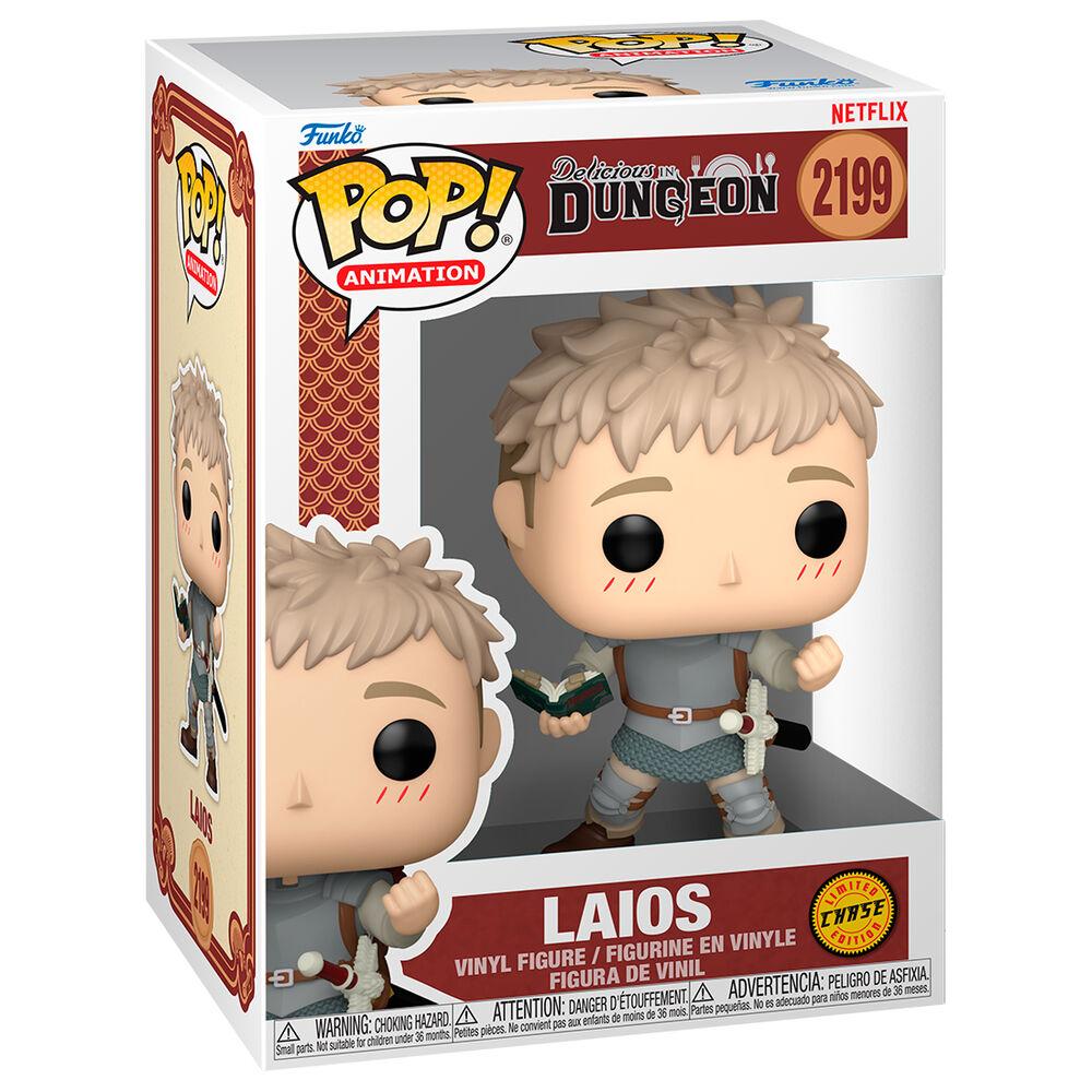 Funko pop 2199 Lainos modelo chase de Delicious in dungeon