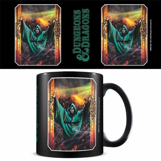 Taza de  Dragones y Mazmorras