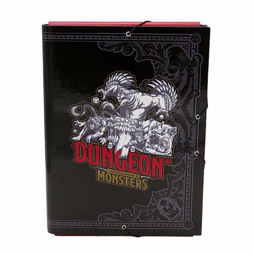 Carpeta Dragones y Mazmorras