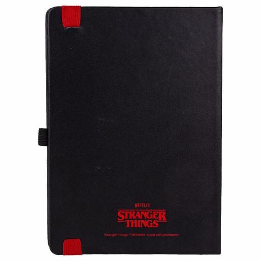 Cuaderno polipiel de Stranger things  [1]