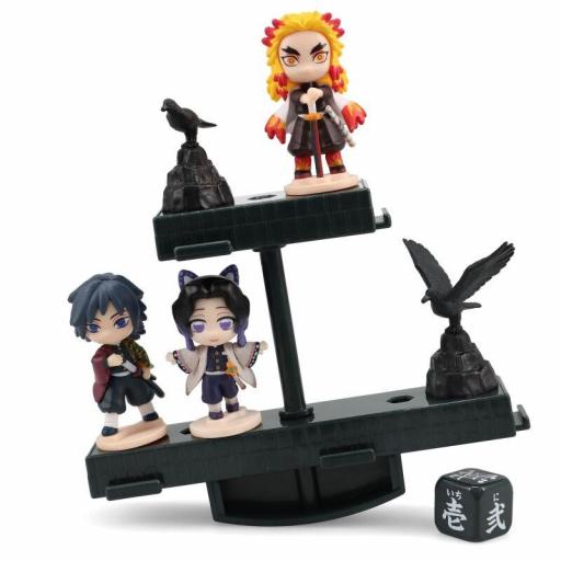 Set de figuras + Juego de mesa de Demon Slayer  [1]