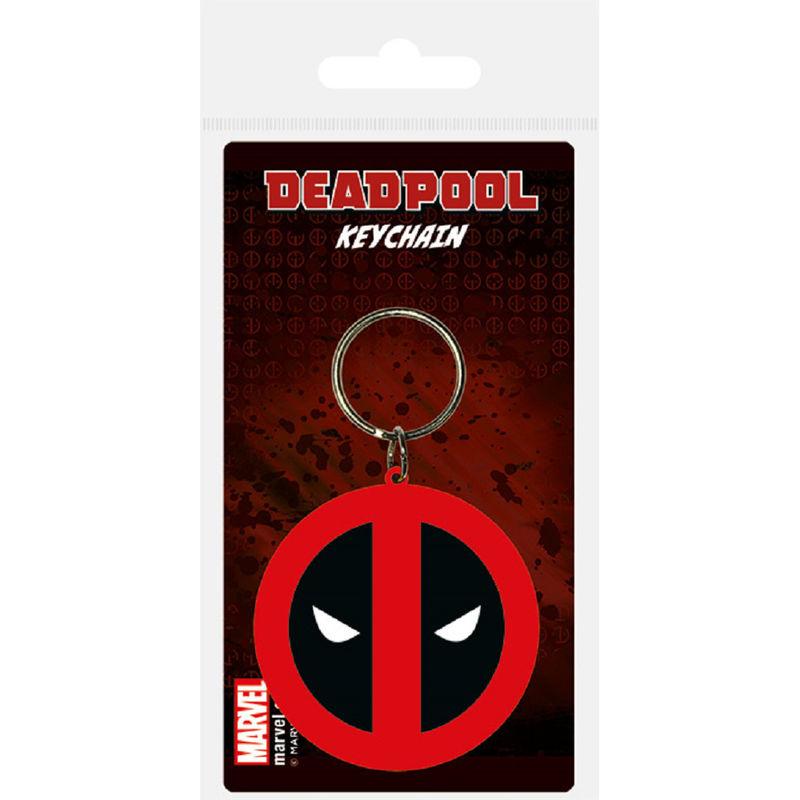 Llavero Marvel Logo Deadpool