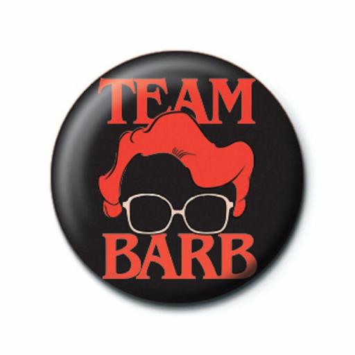 Chapa Stranger Things Team Barb [0]