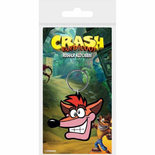 Llavero Crash Bandicoot vida extra [0]