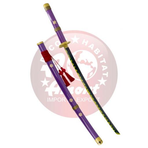 Katana de acero Roronoa Zoro Enma One Piece 103 cm [2]