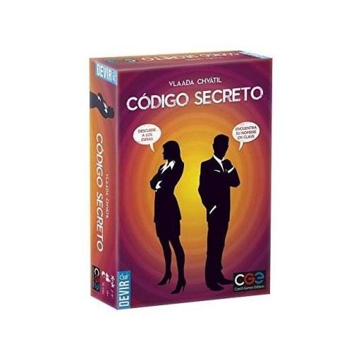 Juego de mesa Codigo secreto