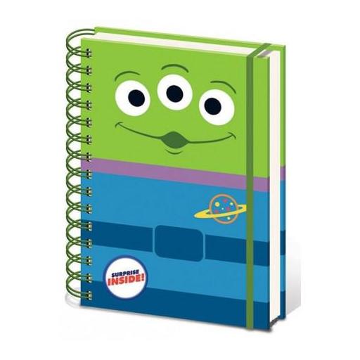 Libreta A5 Toy story de Disney