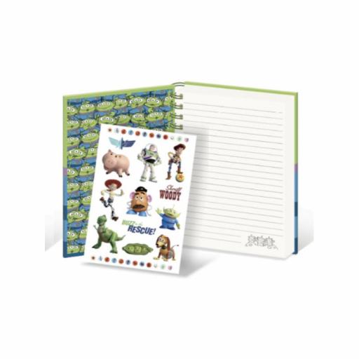 Libreta A5 Toy story de Disney [1]