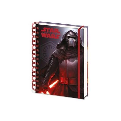 Libreta de Kylo Rey de Star wars