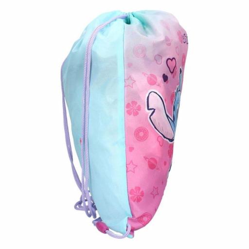Saco con cuerdas de Stitch y Angel [2]