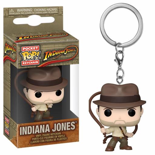 Llavero pocket pop Indiana Jones