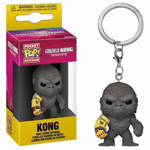 Llavero pop Kong de la película Godzilla contra Kong [0]