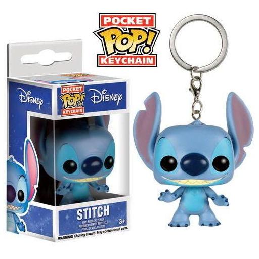 Llavero pop  de Stitch en Disney