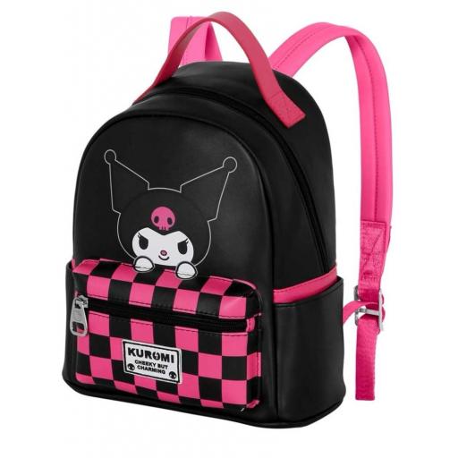 Mochila Kuromi Hello Kitty 25cm [2]