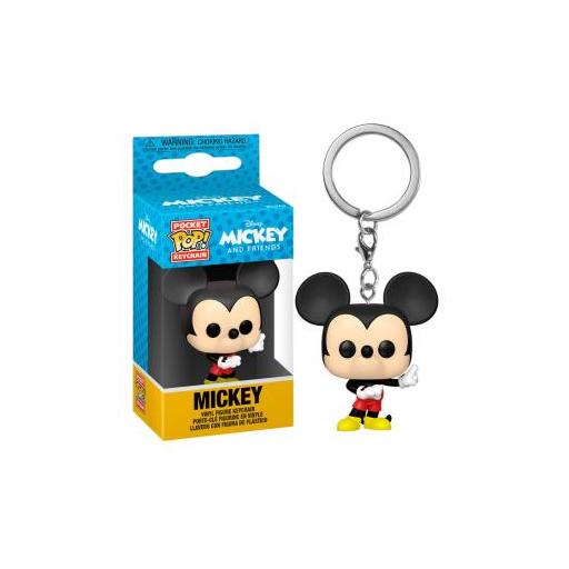Llavero poket Michey de Disney [0]
