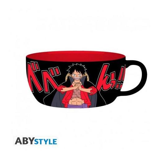 Set de desayuno taza + tazon de Luffy de One Piece [2]