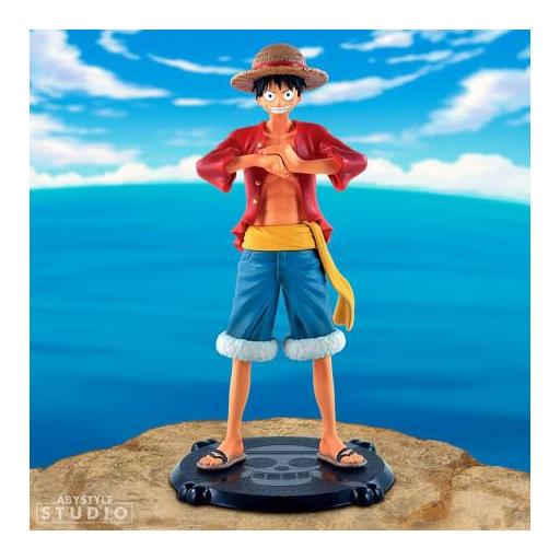 Figura Lyffy 17 cm de One piece