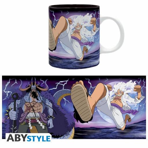 Taza Luffy contra Kaidou de One Piece [0]