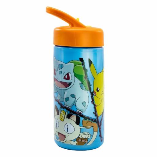 Botella reutilizable de 410 ml de Pokemon