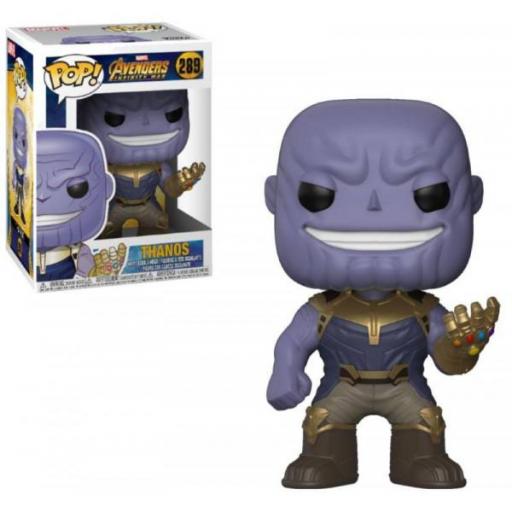 Funko pop 289 Thanos de Avengers infinity war