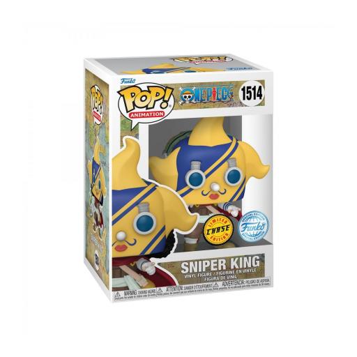 Funko pop 1514 Sniper king exclusivo chase de One piece [2]