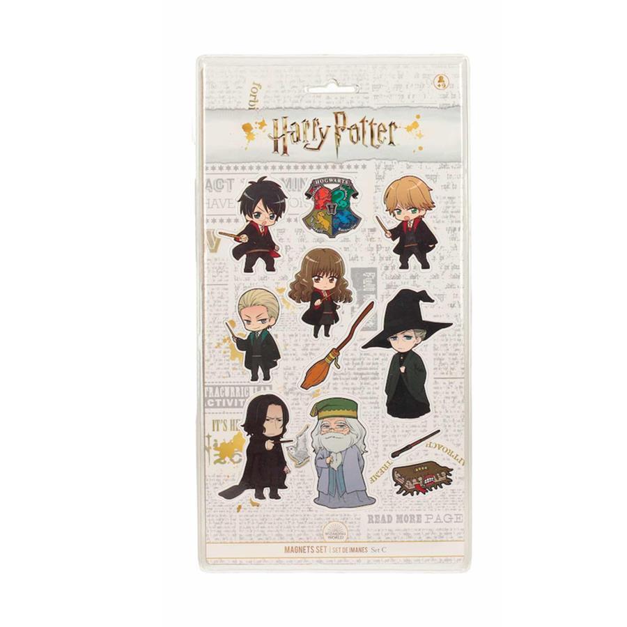 Set de imanes de Harry Potter