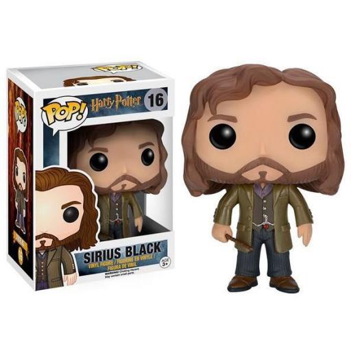 Funko pop 16 Sirius Black de Harry Potter