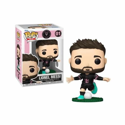 Funko pop 01 Lionel Messi de Futbol