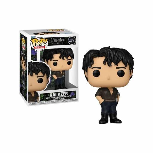 Funko pop 47 Kai Azer de la saga Powerless [0]