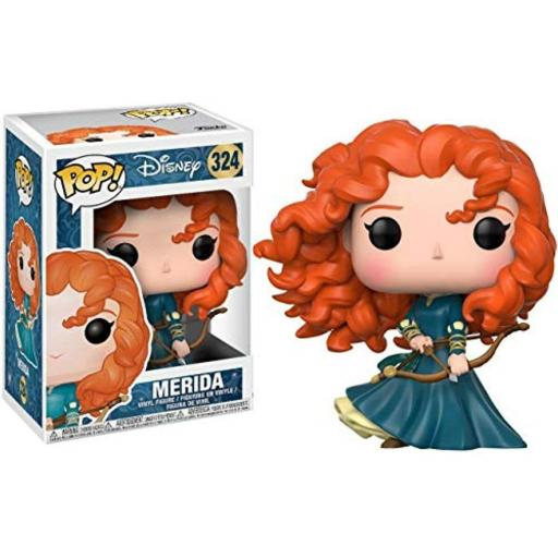 Funko pop 324 Merida de Disney