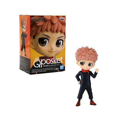 Figura Qposket Yuji Itadori de Jujutsu Kaisen
