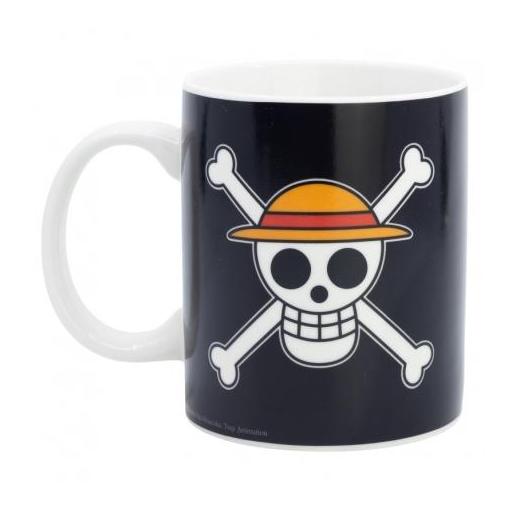 Taza efecto calor Luffy de One Piece [1]