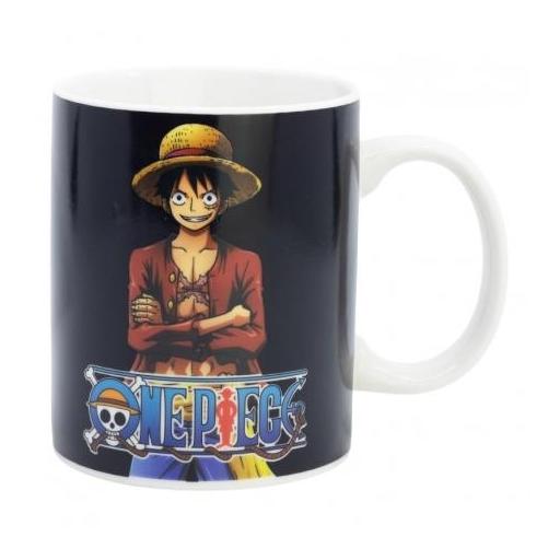 Taza efecto calor Luffy de One Piece [2]