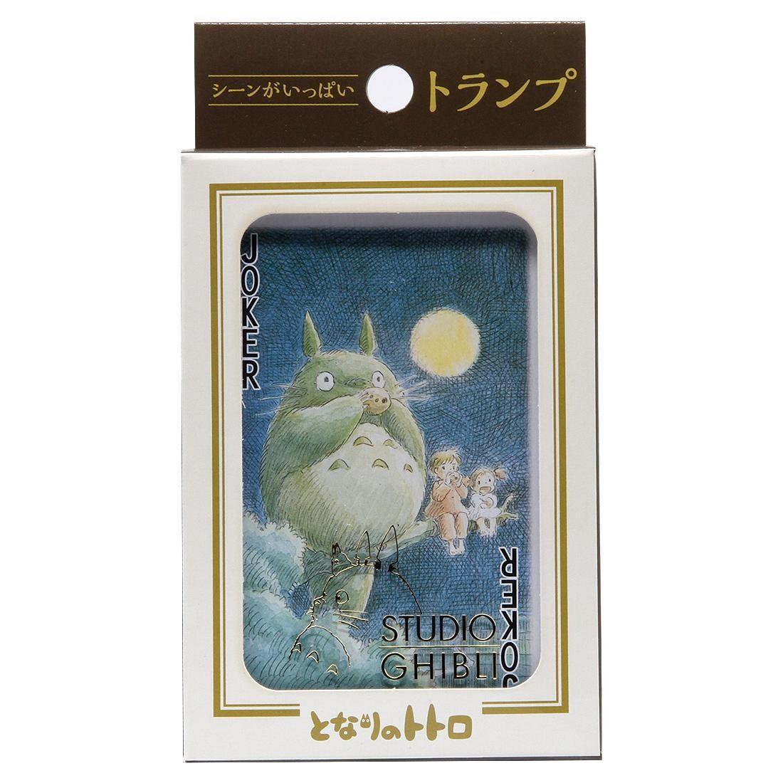Baraja de cartas Totoro