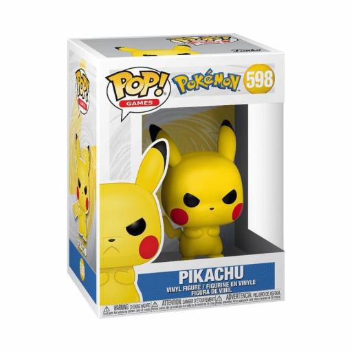 Funko pop 598 Pikachu de Pokemon