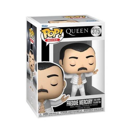 Funko pop 375 Freddie Mercury de Queen