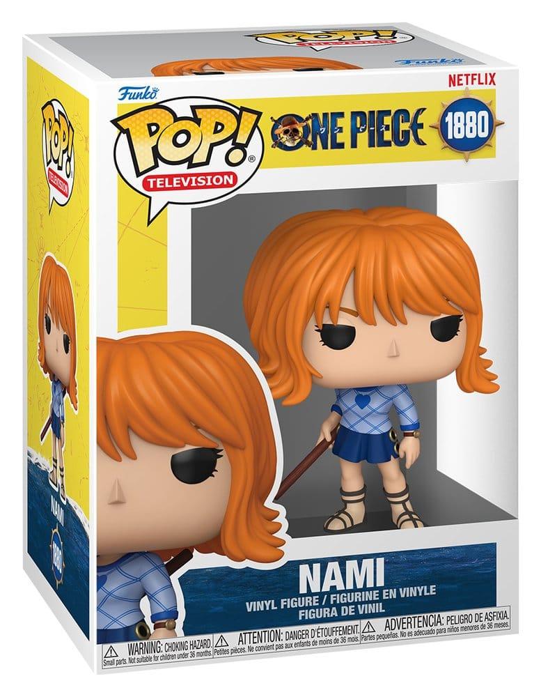 Funko pop 1880 Nami de la serie de One piece