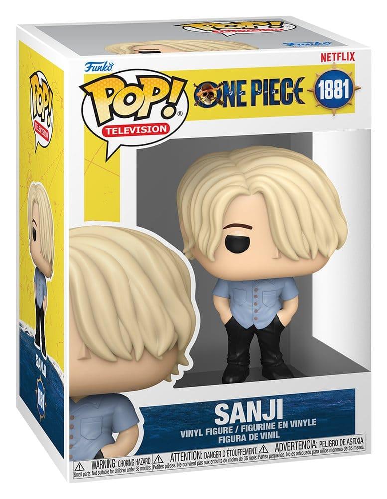 Funko pop 1881 Sanji de la serie de One piece