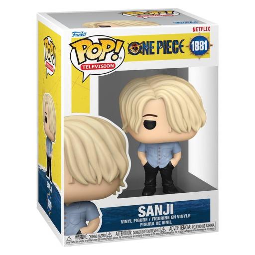 Funko pop 1881 Sanji de la serie  de One piece