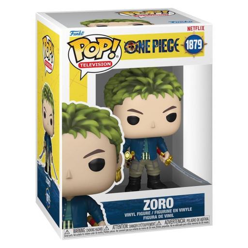 Funko pop 1879 Zoro de la serie  de One piece