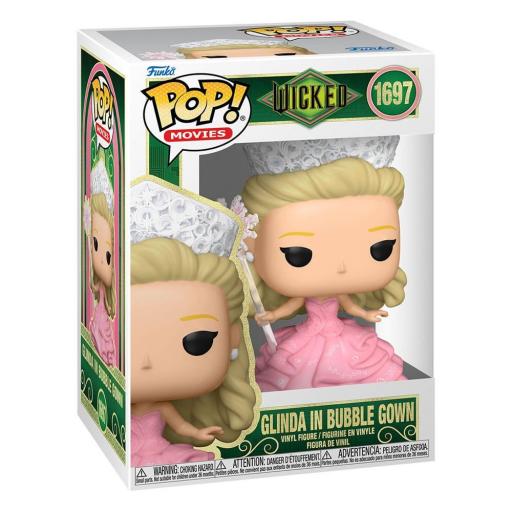 Funko pop 1697 Glinda (Bubble Gown) de Wicked