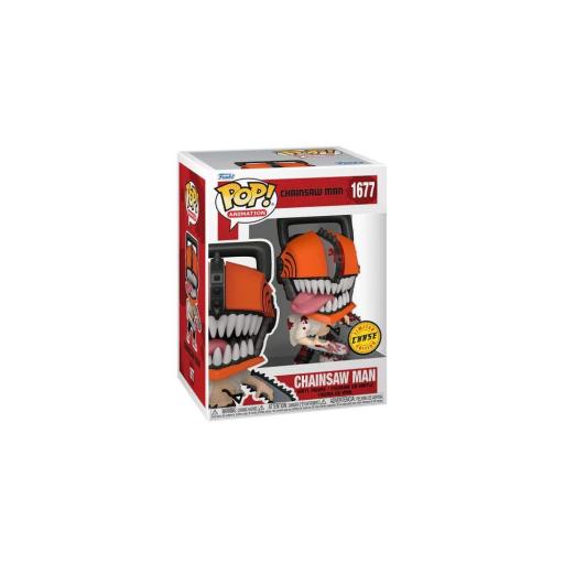 Funko pop 1677 Chainsaw man Chase