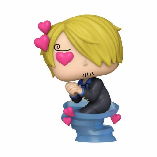 Funko pop 1773 Sanji con corazones de One piece [1]